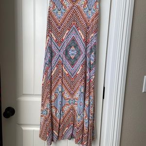 Stitch Fix Gorgeous Boho Maxi skirt
